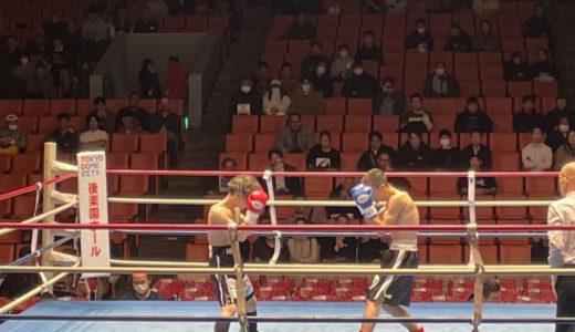 中島秀裕トレーナー試合結果