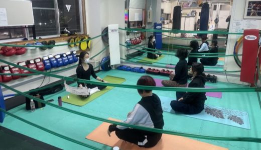 松田優子先生ヨガ教室🧘‍♀️