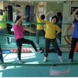 寒さに負けず、皆様楽しそうに練習😃