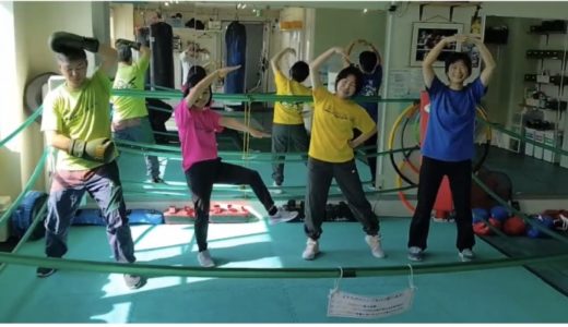 寒さに負けず、皆様楽しそうに練習😃